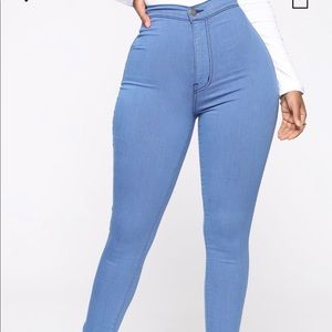 Fashion nova skinny jeans